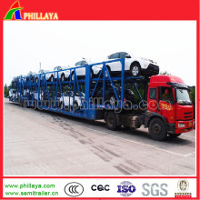 Car Hauler Trailer/ Car Carrier Semi Trailer for 6-12cars Loading